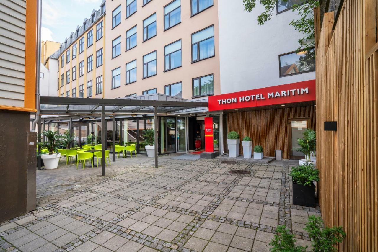 Thon Hotel Maritim Stavanger Exterior photo